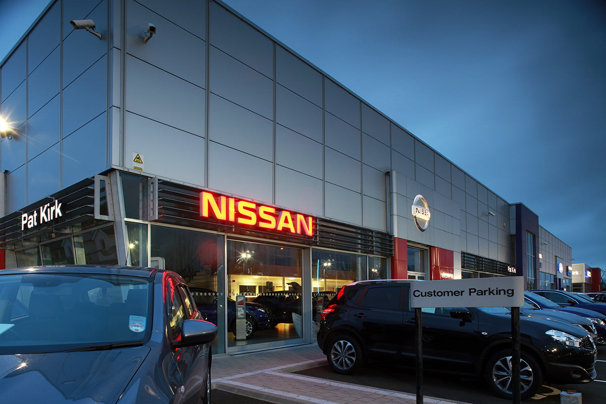 Nissan Dealership | ACA